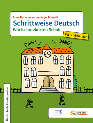 Schrittweise Deutsch / Wortschatzkarten Schule für Schülerkoffer