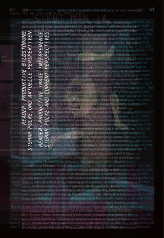 Reader: Produktive Bildstörung