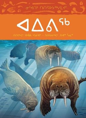 Animals Illustrated: Walrus - Herve Paniaq