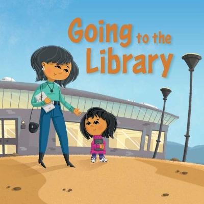 Going to the Library - Monica Ittusardjuat