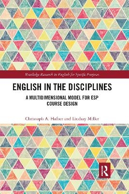 English in the Disciplines - Christoph Hafner, Lindsay Miller