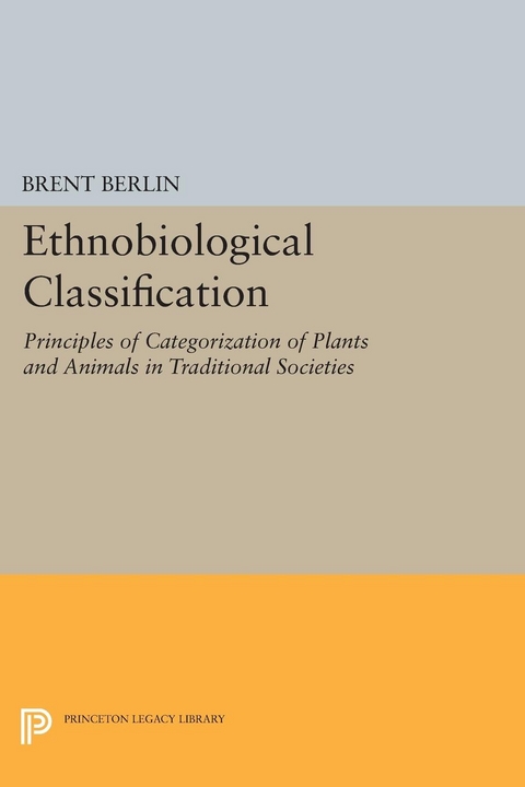 Ethnobiological Classification - Brent Berlin