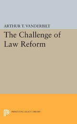 Challenge of Law Reform - Arthur T. Vanderbilt