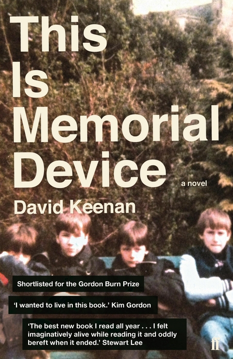 This Is Memorial Device -  David Keenan