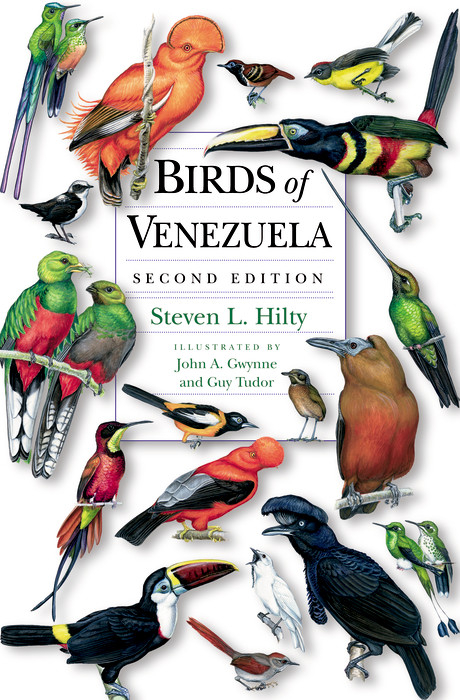 Birds of Venezuela - Steven L. Hilty