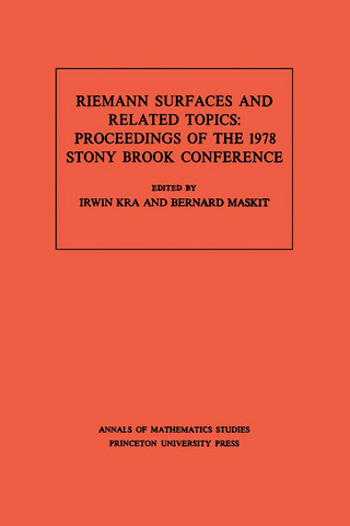 Riemann Surfaces and Related Topics