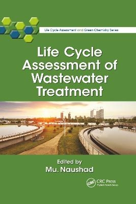 Life Cycle Assessment of Wastewater Treatment - 
