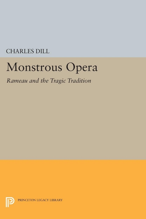Monstrous Opera - Charles Dill