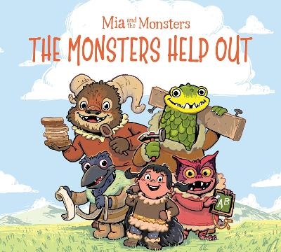 Mia and the Monsters: The Monsters Help Out - Neil Christopher