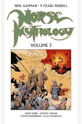 Norse Mythology Volume 3 (Graphic Novel) - Neil Gaiman, P. Craig Russell