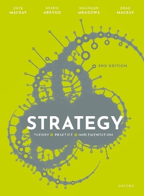 Strategy - David Mackay, Mikko Arevuo, Maureen Meadows