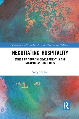 Negotiating Hospitality - Emily H&ouml;ckert