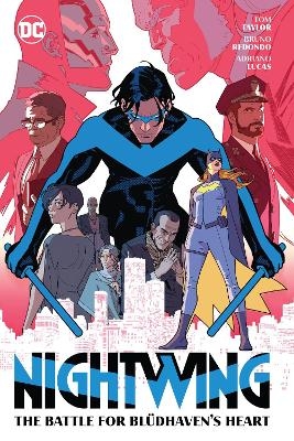 Nightwing Vol.3: The Battle for Bl&uuml;dhavens Heart - Tom Taylor, Bruno Redondo