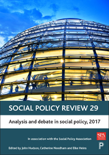 Social Policy Review 29 - 