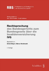 Rechtsprechung des Bundesgerichts zum IVG (PrintPlu&sect;) - Ulrich Meyer, Marc Reichmuth