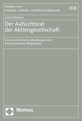 Der Aufsichtsrat der Aktiengesellschaft