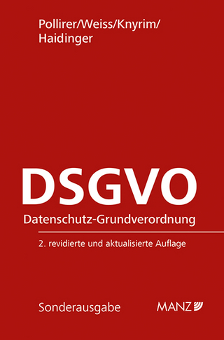 DSGVO Datenschutz-Grundverordnung