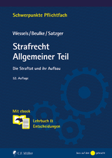 Strafrecht Allgemeiner Teil - Wessels, Johannes; Beulke, Werner; Satzger, Helmut