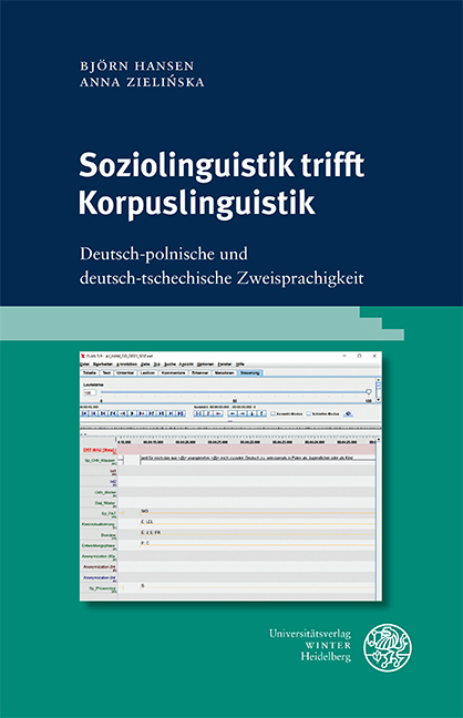 Soziolinguistik trifft Korpuslinguistik - 