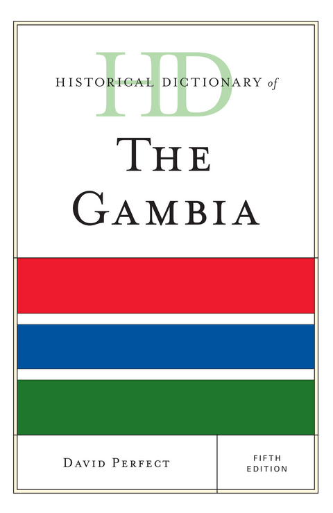 Historical Dictionary of The Gambia -  David Perfect