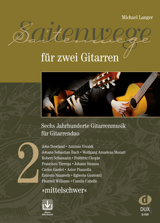 Saitenwege für zwei Gitarren 2