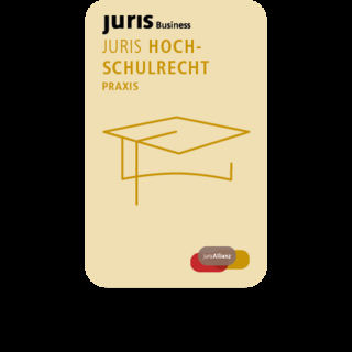 juris Hochschulrecht Praxis