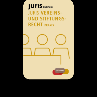 juris Vereins- und Stiftungsrecht Praxis