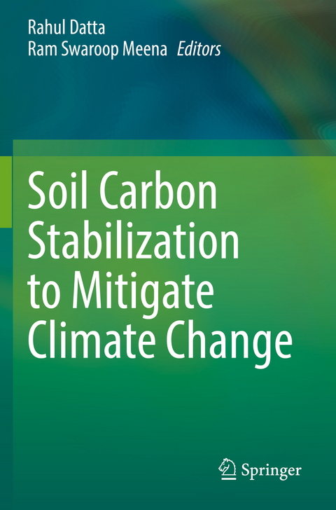 Soil Carbon Stabilization to Mitigate Climate Change - 