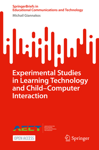 Experimental Studies in Learning Technology and Child–Computer Interaction