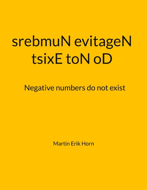 tsixE toN oD srebmuN evitageN - Martin Erik Horn