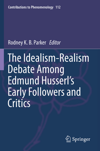 The Idealism-Realism Debate Among Edmund Husserl’s Early Followers and Critics