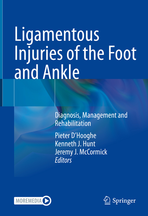 Ligamentous Injuries of the Foot and Ankle - 