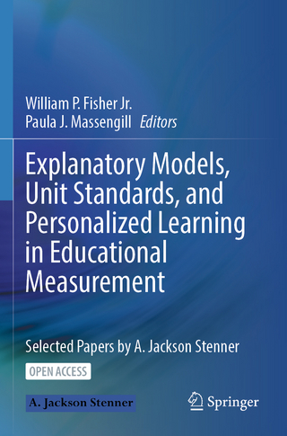 Explanatory Models, Unit Standards, and Personalized Learning in Educational Measurement