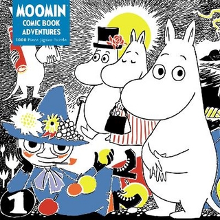 Adult Jigsaw Puzzle: Moomin: Comic Strip, Book One