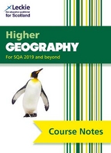 Higher Geography (second edition) - Williamson, Sheena; Williamson, Fiona; Leckie