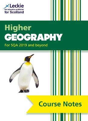 Higher Geography (second edition) - Sheena Williamson, Fiona Williamson,  Leckie