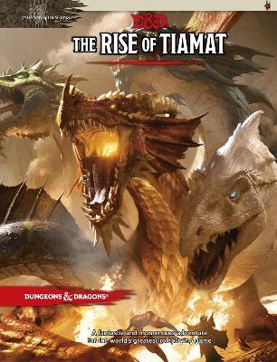 The Rise of Tiamat -  Wizards RPG Team