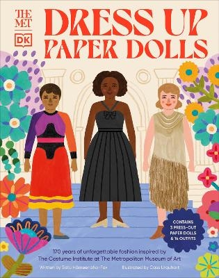 The Met Dress Up Paper Dolls - Satu Hameenaho-Fox
