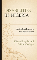 Disabilities in Nigeria -  Edwin Etieyibo,  Odirin Omiegbe