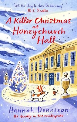 A Killer Christmas at Honeychurch Hall - Hannah Dennison