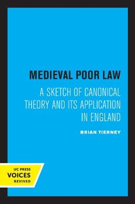 Medieval Poor Law