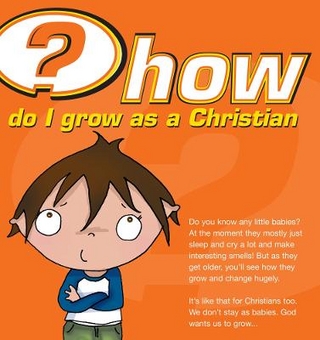 How do I grow as a Christian?