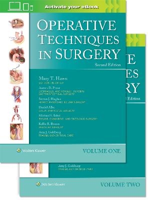 Operative Techniques in Surgery: Print + eBook with Multimedia - 