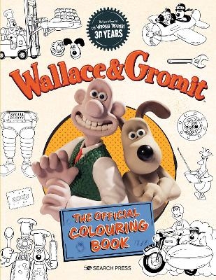 Wallace & Gromit: The Official Colouring Book -  Aardman