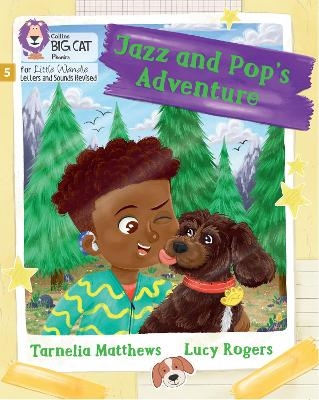 Jazz and Pop's Adventure - Tarnelia Matthews