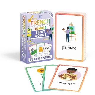 French for Everyone Junior First Words Flash Cards