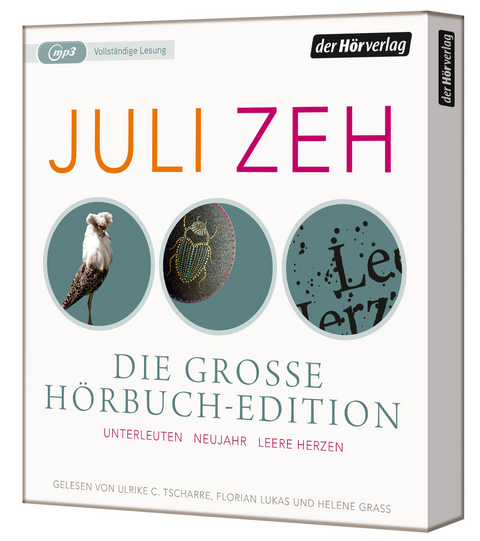 Die gro&szlig;e H&ouml;rbuch-Edition - Juli Zeh