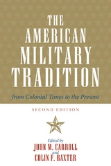 American Military Tradition - 