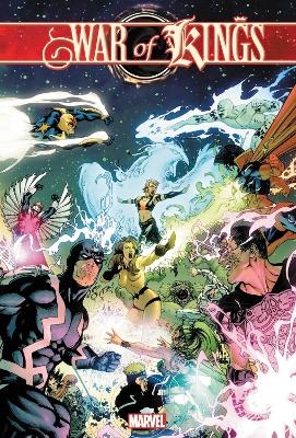 War Of Kings Omnibus (New Printing) - Ed Brubaker, Chris Yost, Dan Abnett