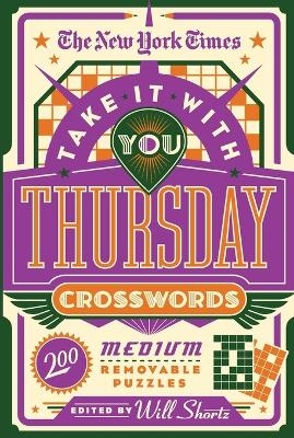 The New York Times Take It With You Thursday Crosswords